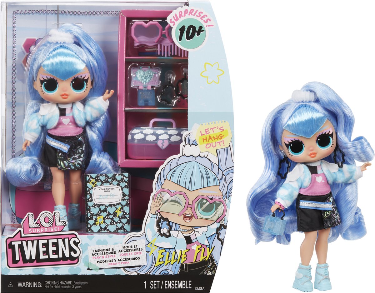 Surprise du divertissement MGA! Tweens Ellie Fly