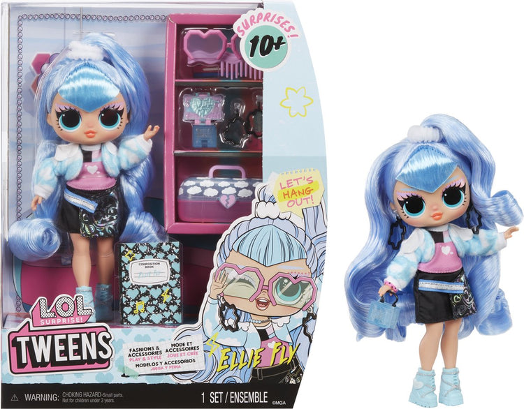 Surprise du divertissement MGA! Tweens Ellie Fly
