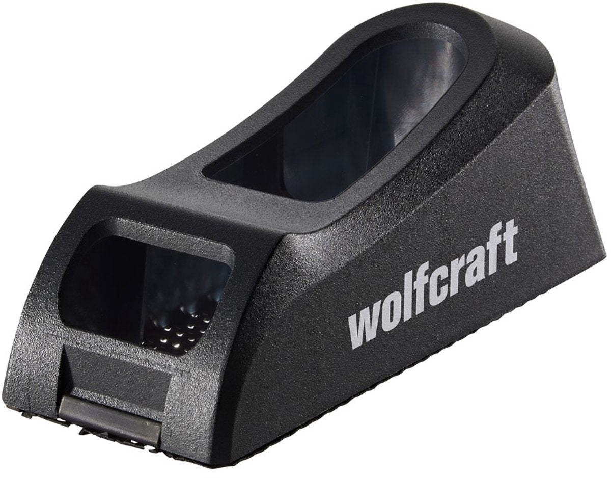 Wolfcraft - rabot à blocs de plâtre - rabot à plâtre - 4013000