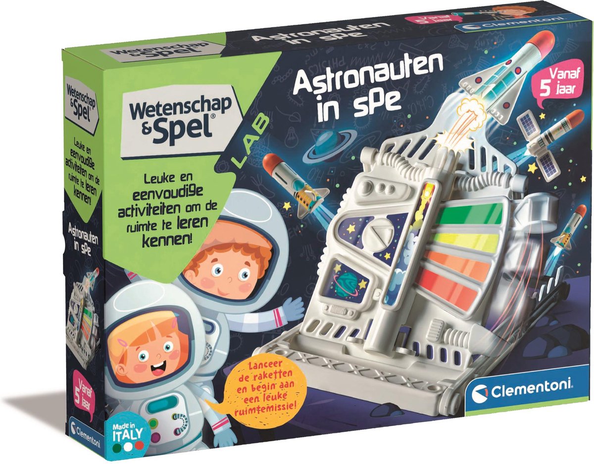 Clementoni Science Spel Space Lab