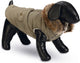 Conçu par lotte philos - manteau pour chien - vert - xxl - 40 cm