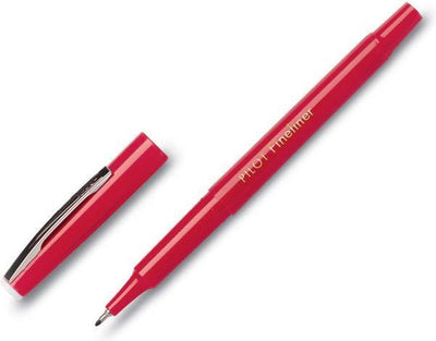Pilot fineliner sw-ppf rouge 0,4mm - 12 pièces
