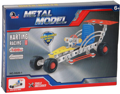 Construction Metal Racing Car, 109dlg.