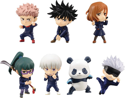 Bandai Namco Jujutsu Kaisen figurines 5 cm l'assortiment Adverge Motion (10)