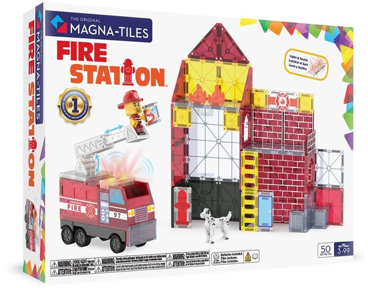 Tuiles Magna | caserne de pompiers 50 pièces