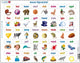 Selecta Larsen apprend à lire Word Puzzle, 40st.
