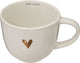 Grande tasse à thé fleurie Secret de gourmet, 480 ml
