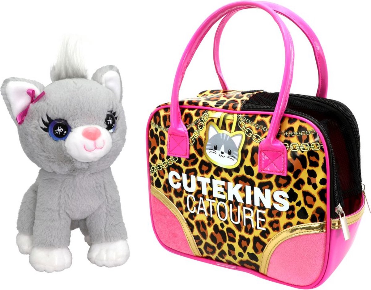 Braet catoure chat dans un sac - sparkle girlz.