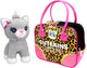 Braet catoure chat dans un sac - sparkle girlz.