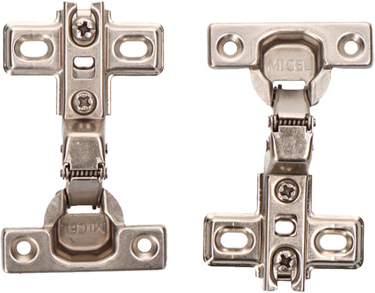Charnières EDM pour armoires de cuisine - acod bc01 - 26mm zn