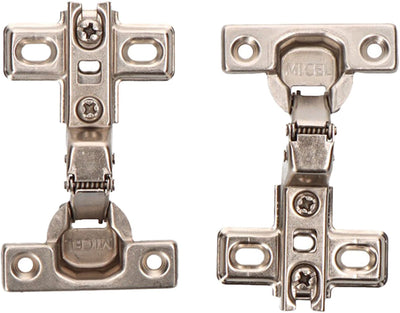 Charnières EDM pour armoires de cuisine - acod bc01 - 26mm zn