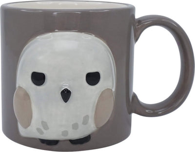 Harry Potter Half Moon Bay - mug en relief kawaii hedwige 350ml