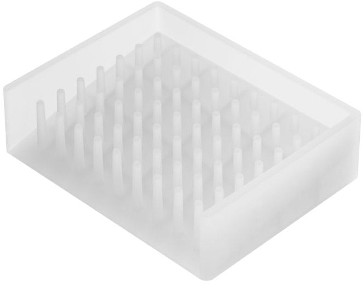 Porte-savon flotteur Yamazaki silicone - transparent
