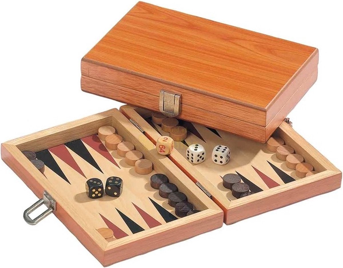Philos jeu de backgammon cassette Péloponnèse