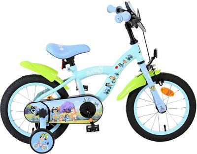 Vélo pour enfants Bluey - 14 pouces - bleu clair