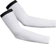 Gripgrab - Manchons de protection UV UPF 50+ manchettes de vélo d'été Protection UV - blanc - unisexe - taille S