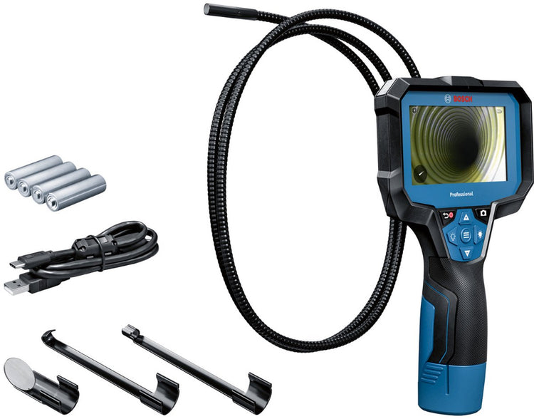 Bosch professionnel gic 12v-4-23 c - caméra d'inspection