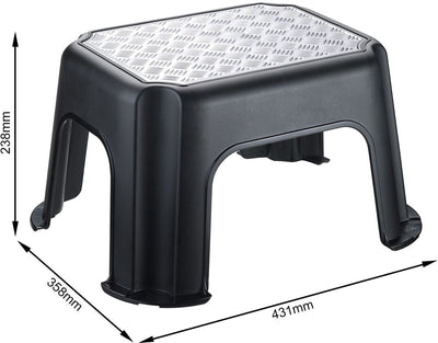 Rotho Rotho Paso Stapping Silver Black