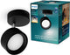 Philips LED Philips Bracia spot unique noir 27k 1x5,5w 27k