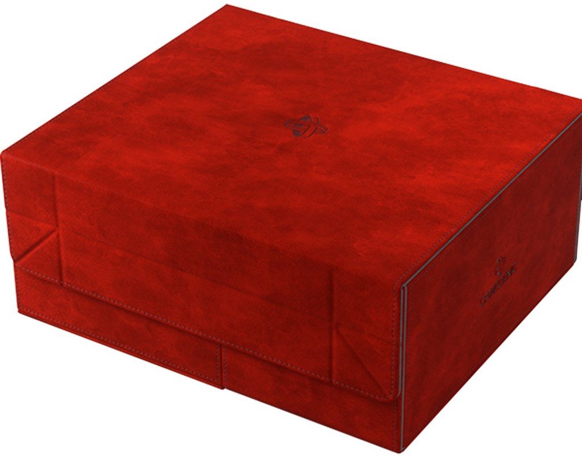 Gamegenic deckbox jeux repaire 600+ rouge