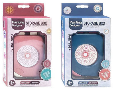 Kit de rangement pour spirographe
