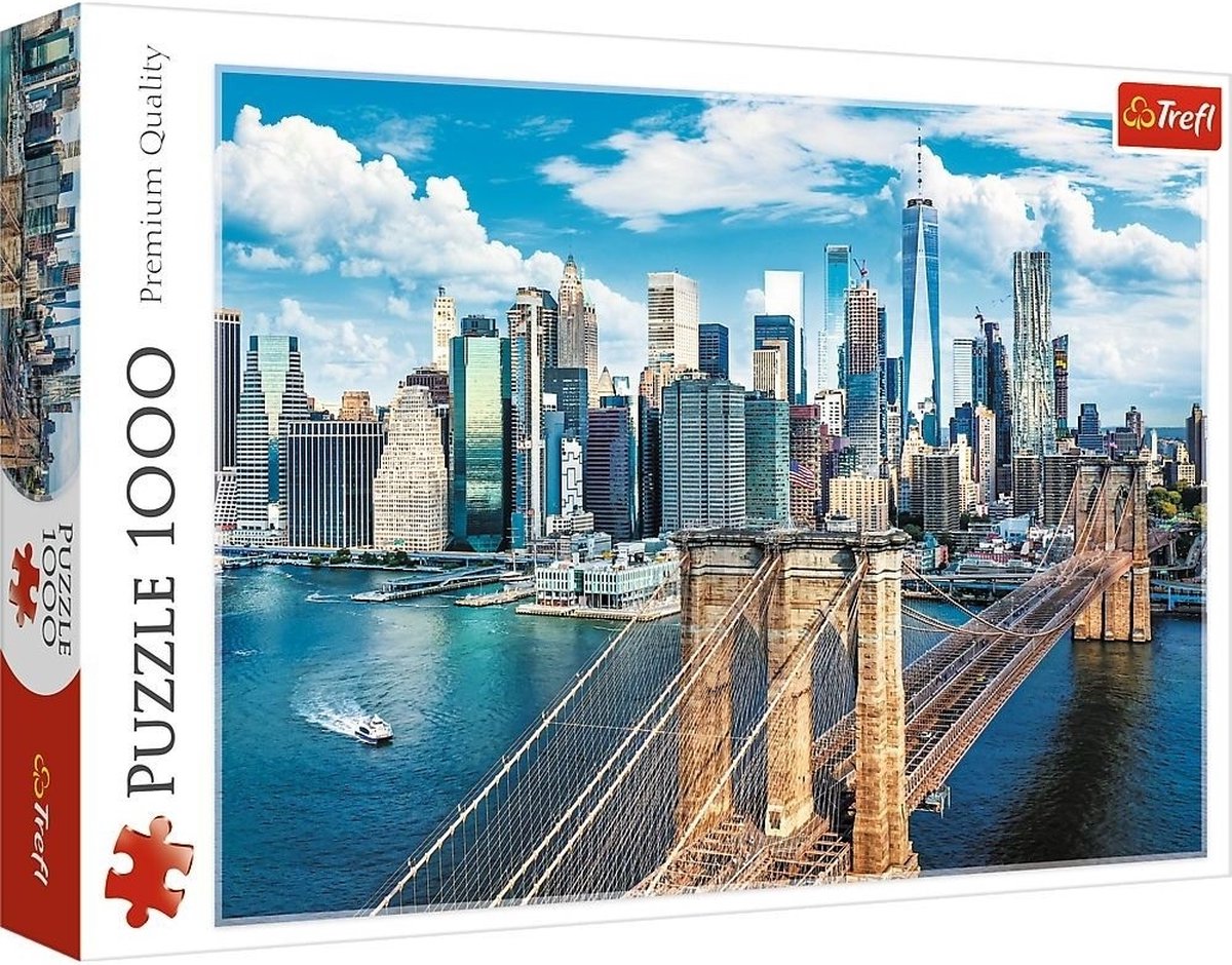 Puzzle Trefl pont de Brooklyn - 1000 pièces