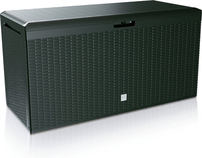 Boîte de rangement Prosperplast - anthracite - plastique - 290 litres - 114 x 47 x 59 cm