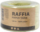 Creativ Company Paper Raffia Raffia yarn vert, 100m