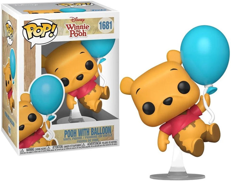 Funko Winnie l'ourson avec figurine en vinyle ballon 1681 pop unisexe ! - neutre - standard