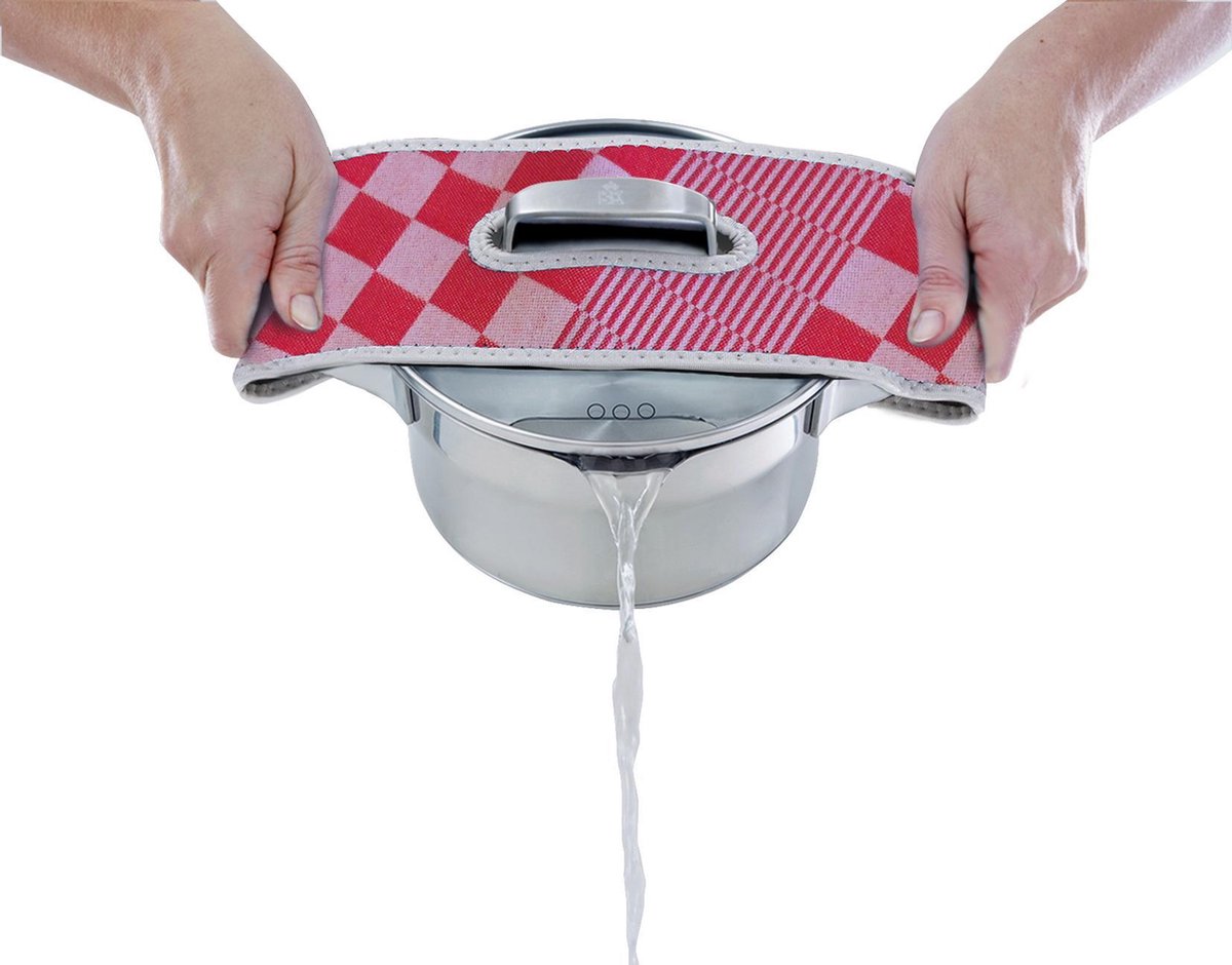 Bk bk M. Gripper Facial Aid Checkered Red White