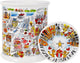 Blond Amsterdam Pot de conservation Blonde Amsterdam City Amsterdam - faïence - multicolore