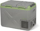 Glacière électrique à compresseur Steamy-e - double compartiment - refroidissement et congélation simultanés - 32 litres - 12v et 230v - pour voiture et camping - grise