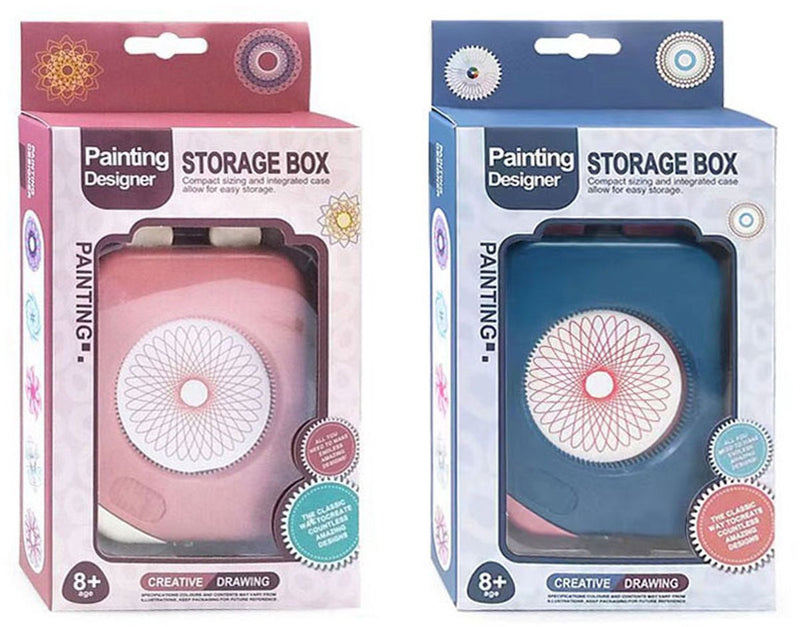 Kit de rangement pour spirographe