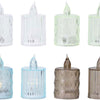 Bougie avec LED, 24 pcs.