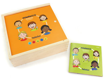 Beleduc puzzle cognitif émotions - - à partir de 4 ans