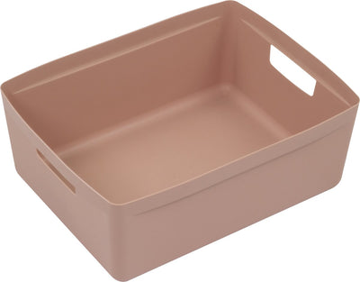 Boîte de rangement Kangaro - boîte de rangement - capacité 20 litres - rose - k-670133