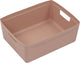 Boîte de rangement Kangaro - boîte de rangement - capacité 20 litres - rose - k-670133