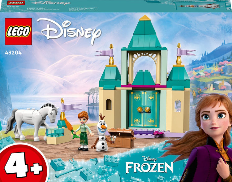 Lego Disney Frozen Anna et Olaf s'amusent dans le château - 43204