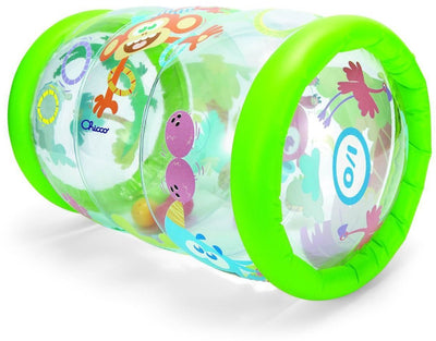 Rouleau musical Chicco jungle - jouet gonflable - stimule la motricité rampante - avec balles sonores (6m+)