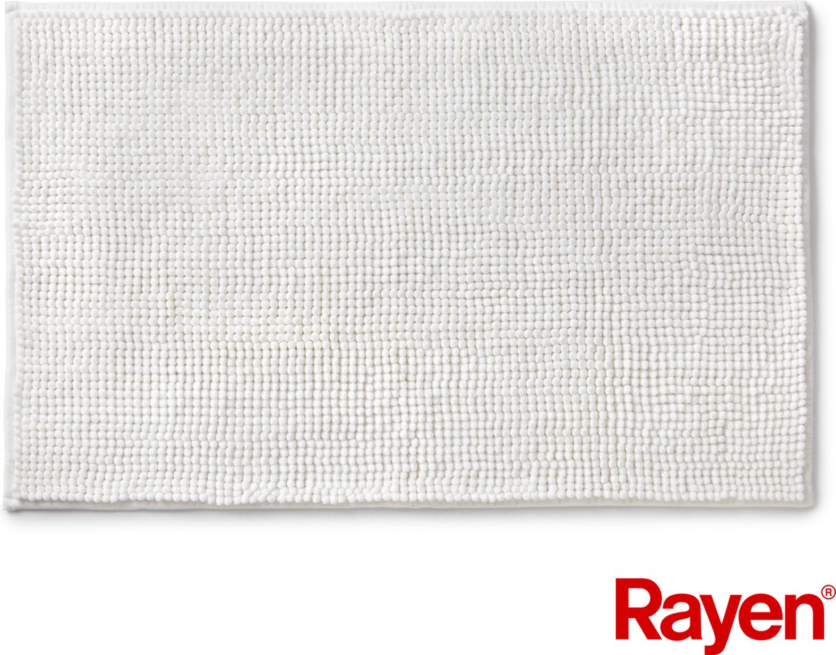 Tapis de bain en microfibre Rayen - 80 x 50 cm - antidérapant - super doux !!