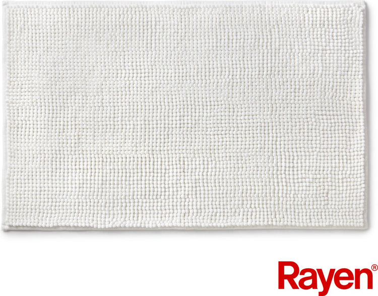 Tapis de bain en microfibre Rayen - 80 x 50 cm - antidérapant - super doux !!