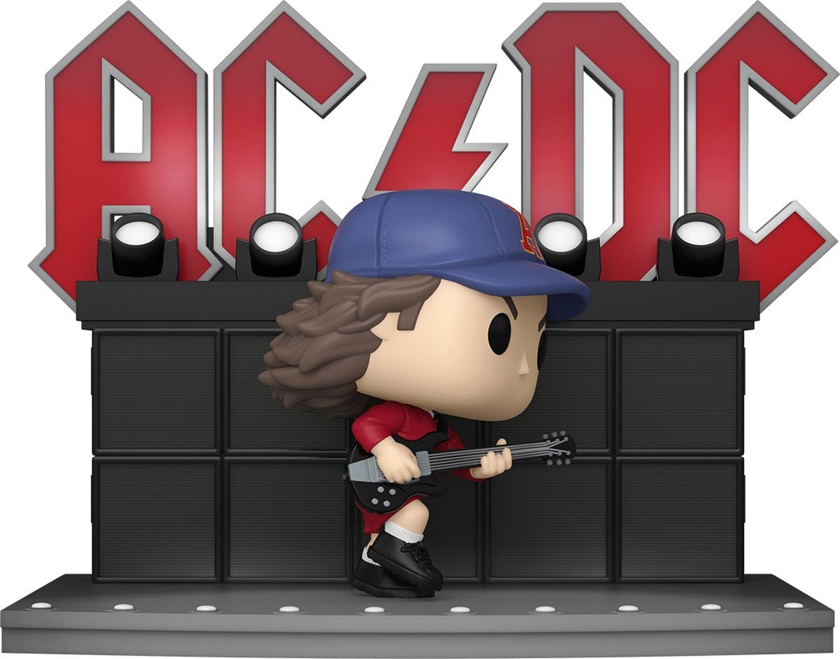 Funko ac dc angus jeunes roches ! (pop! moment) figurine en vinyle 415 pop! multicolore