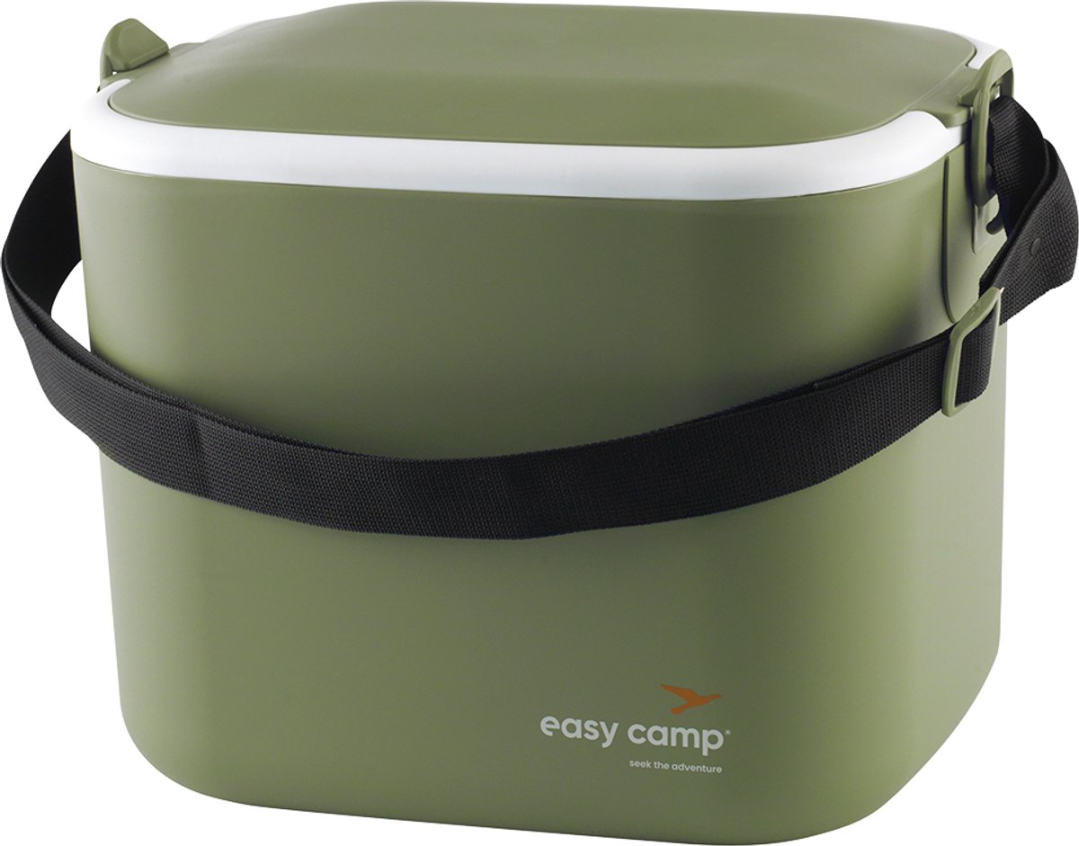 Easy camp glacière arctique coquelicot passif 14 litres vert