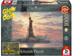 Statue de la liberté Schmidt au crépuscule, puzzle 1000 pièces
