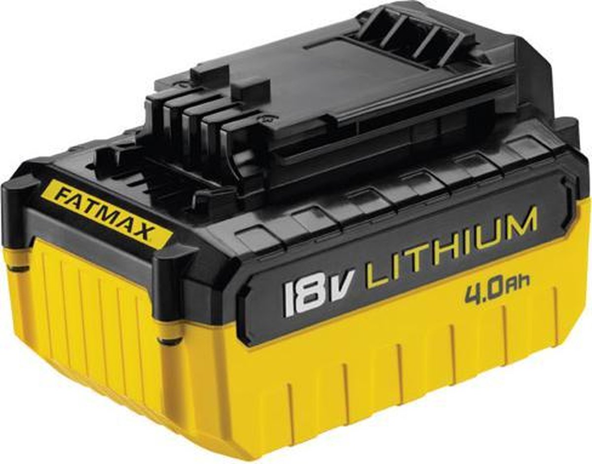 Batterie lithium-ion Stanley Fatmax 18 V 4,0 Ah - fmc688l-xj fmc688l-xj