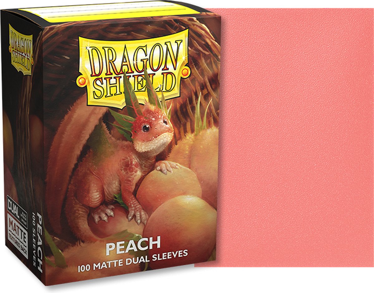 Bouclier dragon Dragonshield – mat double manches pêche 100x