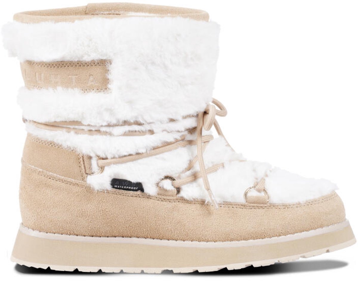 Luhta nauttiva ms bottes de neige femme - beige - 39