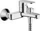 Robinet de bain vernis Hansgrohe avec levier chromé
