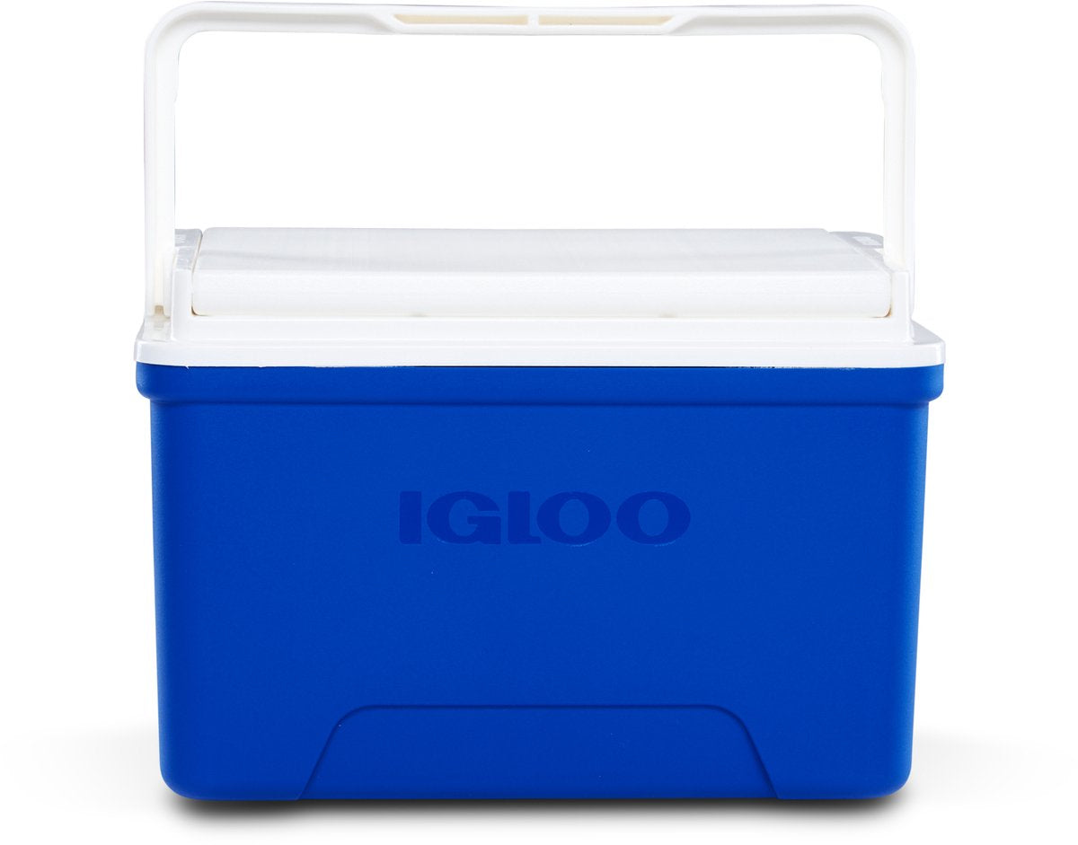 Igloo - glacière cool 9 - compacte, efficace, facile à transporter - 8 litres - bleue