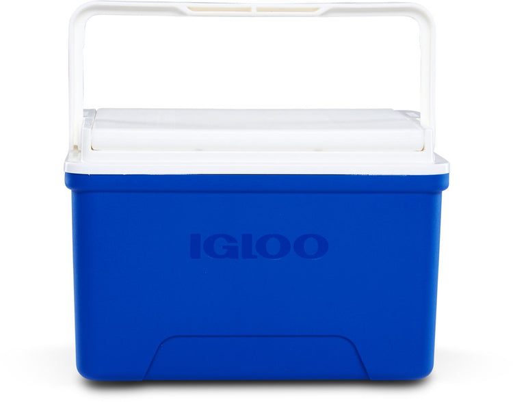 Igloo - glacière cool 9 - compacte, efficace, facile à transporter - 8 litres - bleue